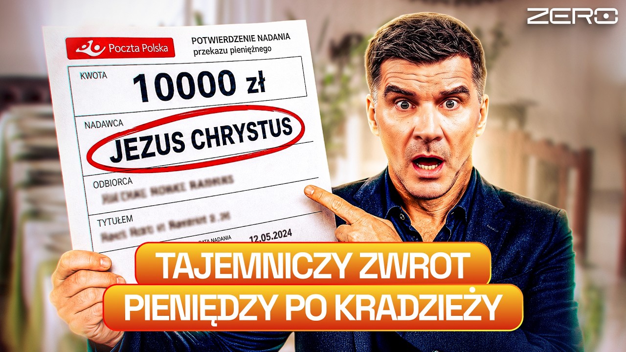 OSZUKALI RESTAURACJĘ. PIENIĄDZE ZWRÓCIŁ „JEZUS CHRYSTUS”