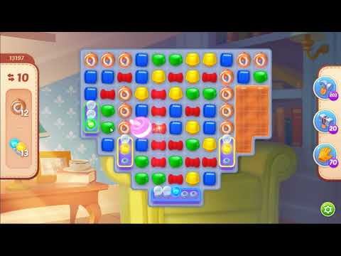 Homescapes Level 13197 - NO BOOSTERS 🏠 | SKILLGAMING ✔️