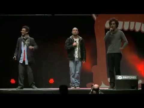 Poetry Slam Meisterschaft 2011 "Team - Allen Earnstyzz" 38/45