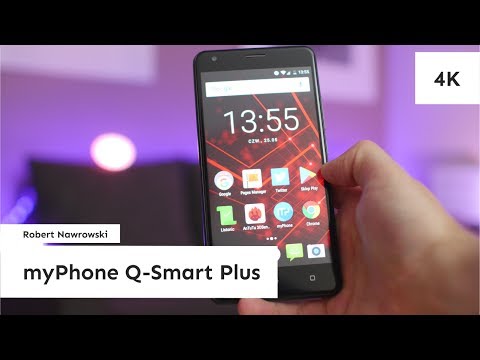Smartfon z biedronki za 333 zł | myPhone Q-Smart Plus Pierwsze wrażenia | Robert Nawrowski