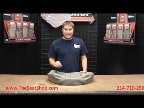 How to determine your 2003 - 2006 Chevy/GMC SUV or Truck's leather interior color