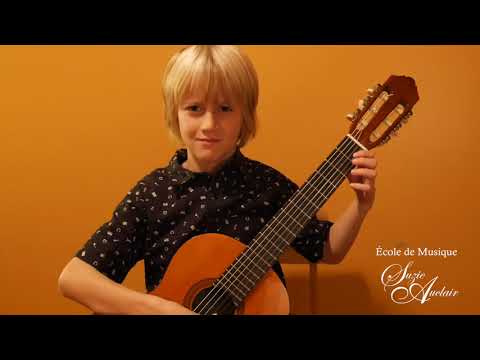 "Étude no 1 en la mineur" by Roque Carbajo - Performed by Christophe Fontaine