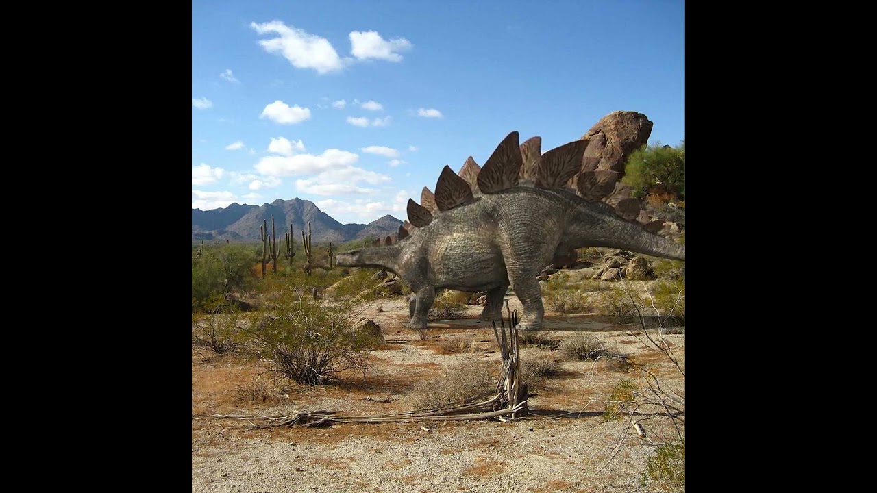 Colossal Dinosaur Pack 8K - totalmente animado Modelo 3D