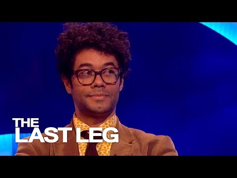Richard Ayoade Thinks Everyone Should Have Guns - The Last Leg