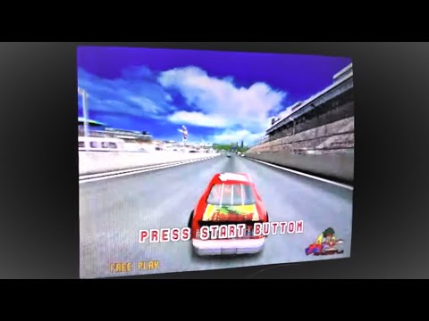 Hidden Music in Sega's Daytona 2 Arcade Game Test Menu