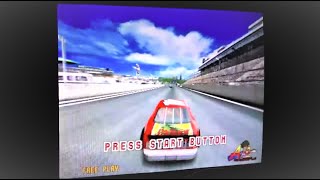 Hidden Music in Sega's Daytona 2 Arcade Game Test Menu