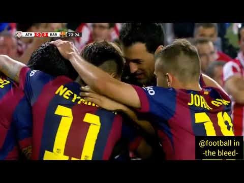 Neymar vs athletic bilbao (copa del Rey) 2015 music djkvido -people is different