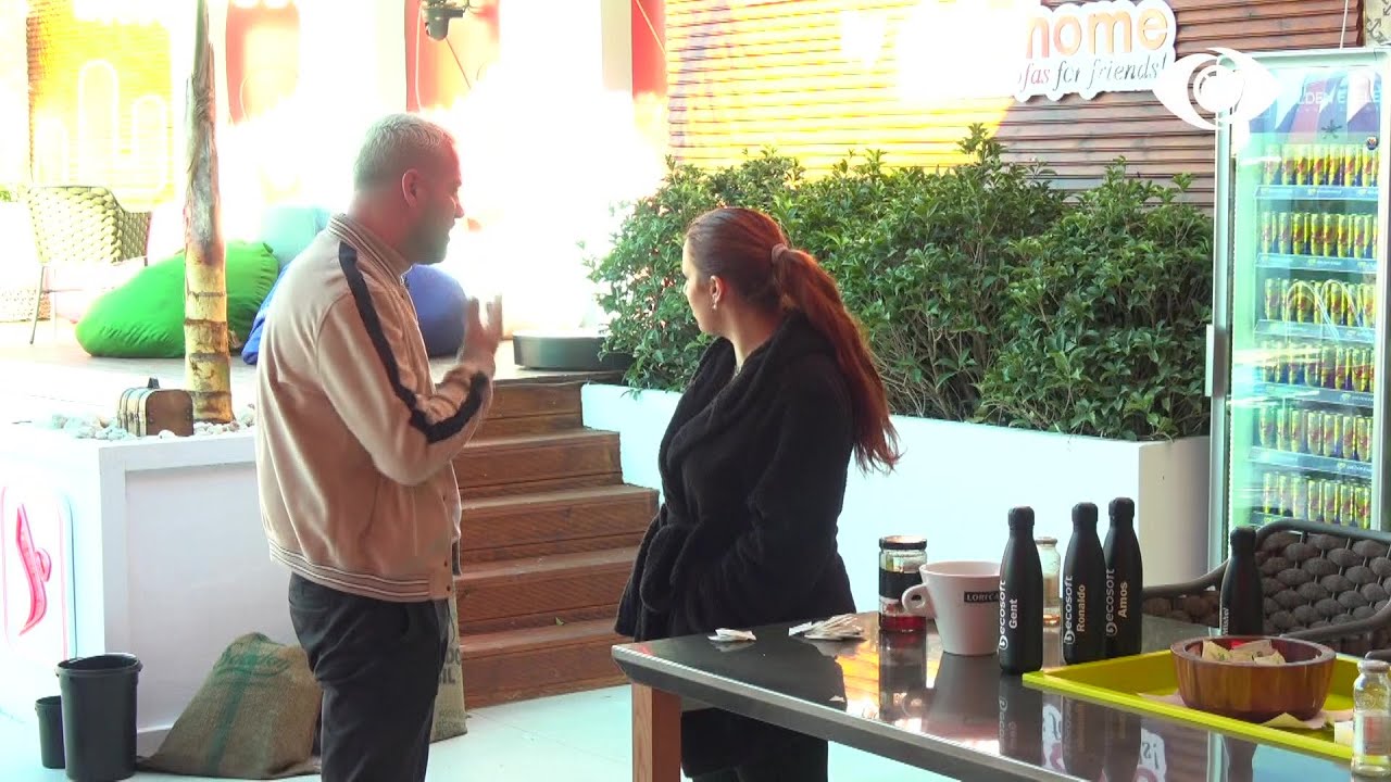 Pse ikën ashtu/ Tea i shmanget Luizit