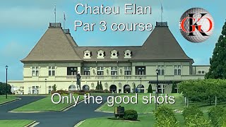 Chateu Elan Par 3 Course. Only the Good Shots.