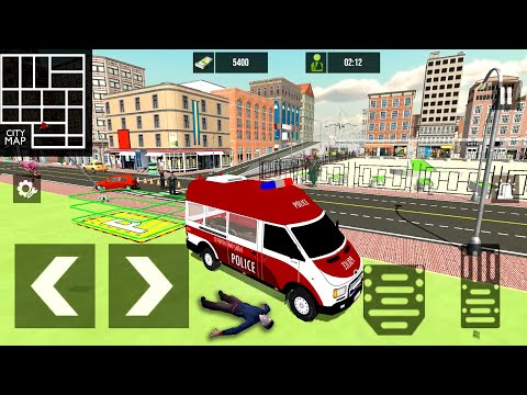 Police Ambulance Rescue Driving: 911 Emergency Simulator #3 - Android gameplay