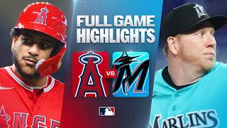 [검증마트]8월10일 LA에인절스 마이애미 MLB 하이라이트