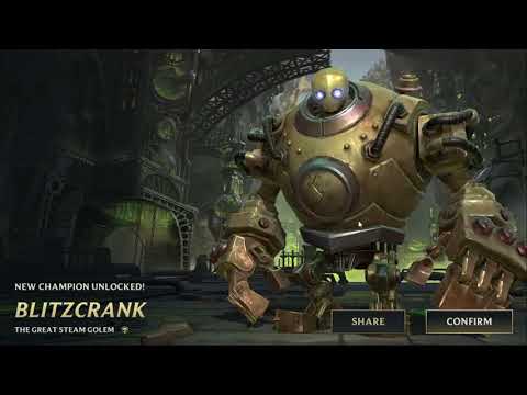 league of legends wild rift| Blitzcrank intro