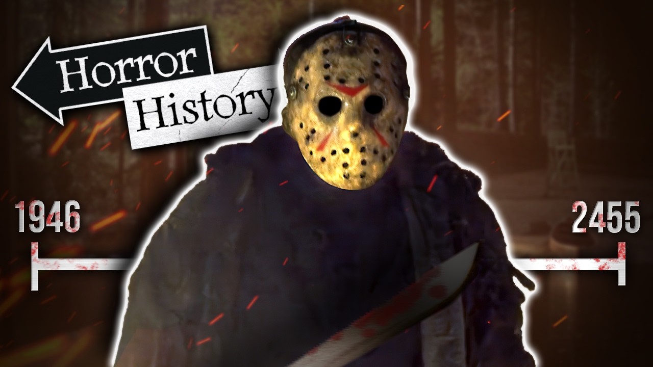 The Complete History of Jason Voorhees (Friday the 13th) | Horror History