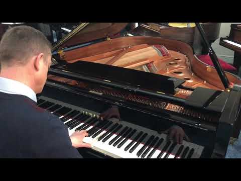 Yamaha C3X grand piano fro sale at The Piano Gallery