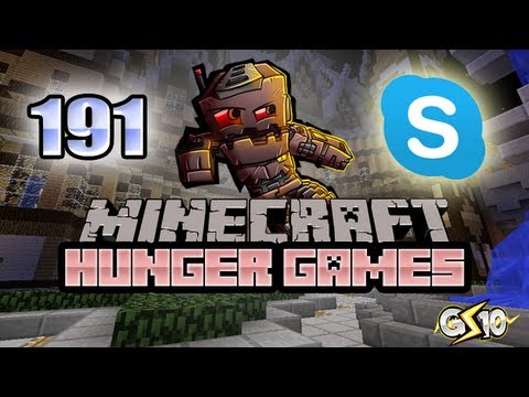 Minecraft Hunger Games: Episode 191 - Hanging Up!
