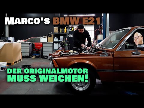 LEVELLA | Marco's BMW E21 - Raus mit dem Originalmotor! + Vorbereitungen für den M52 2.8l Einbau
