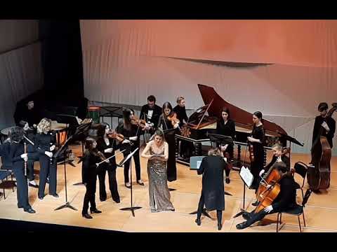 J. P. Rameau "Tu chantais" Rosarium,Liudmila Frayonova-soprano, Marina Katarzhnova-conductor.