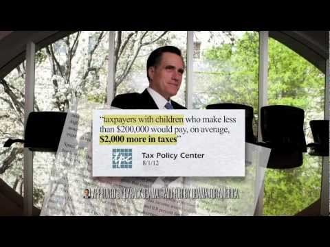 Pay The Bills - Obama for America TV Ad