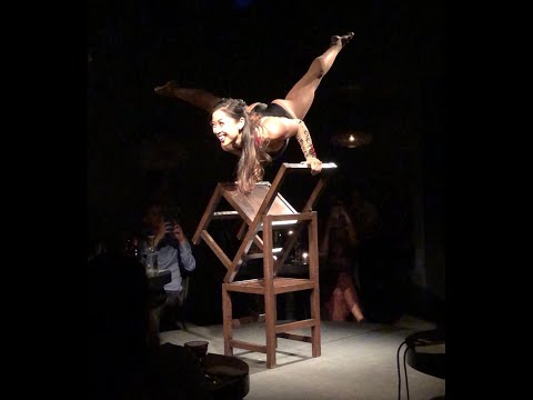 Cirque du Clee Acro stacking chairs at Berber