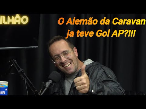 GOLZIN ESPETO DO ALEMÃO DA CARAVAN?! QUE hISTÓRIA É ESSA?