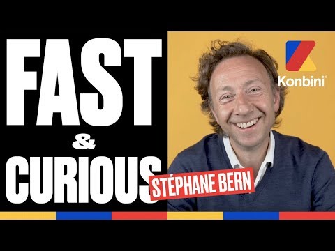 Le Fast & Curious de Stéphane Bern | Konbini