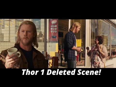 Thor 1 Deleted Scene (Thor Replaces the Broken Cup)