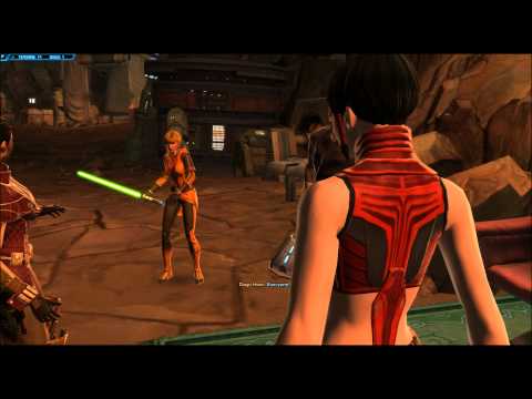 SWtOR Smuggler Story Cutscenes Pt. 12 [Chapter One / Tatooine / Dark Side]