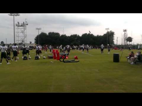Gamecocks Fall Practice - August 4