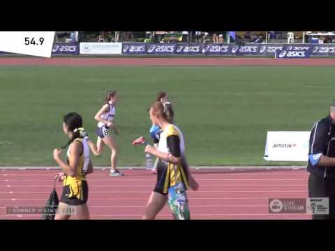 3 00PM GIRLS U13 800M