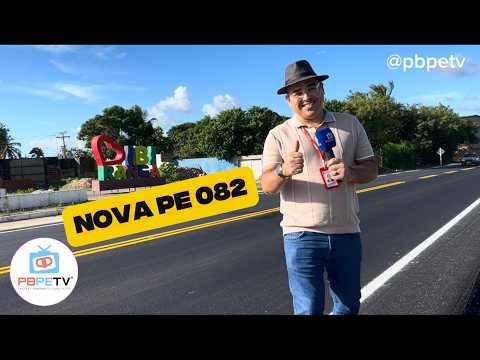 Veja como ficou a Nova PE 082 na Mata Norte de Pernambuco 