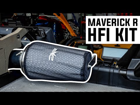 EVP High Flow Intake (HFI) Kit for Can-Am Maverick R