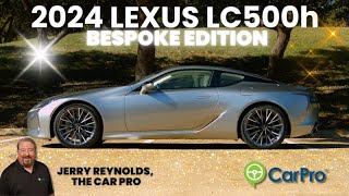 2024 Lexus LC 500h Bespoke Edition Review and Test Drive