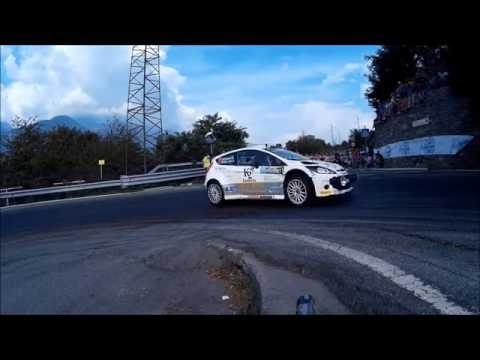60° Rally Coppa Valtellina 2016  - show and mistakes-