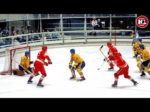07.02.1972. Олимпиада. (HD) СССР - Швеция | OG1972. USSR - Sweden. 02/07/1972