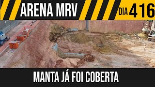 ARENA MRV | 7/10 MANTA JÁ FOI COBERTA | 10/06/2021