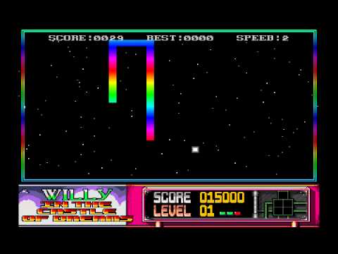 Willy In The Castle Of Dreams Amiga