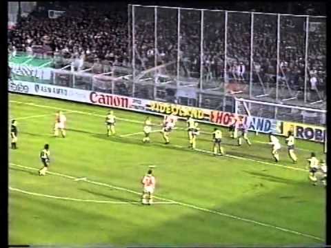 18-10-1992 Ajax - Cambuur: 3-1