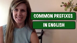 Learn English Vocabulary | Common Prefixes | RAMIREZ ENGLISH