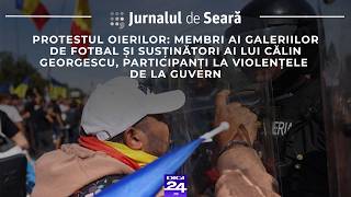 Membri ai galeriilor de fotbal și susținători ai lui Călin Georgescu, participanți la violențele
