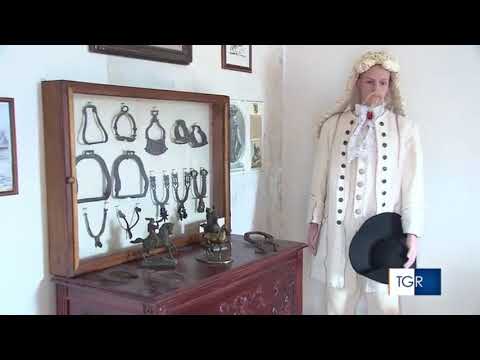 Al castello ducale di Pescolanciano inaugurata una nuova sala dedicata all'arte del cavalcare.