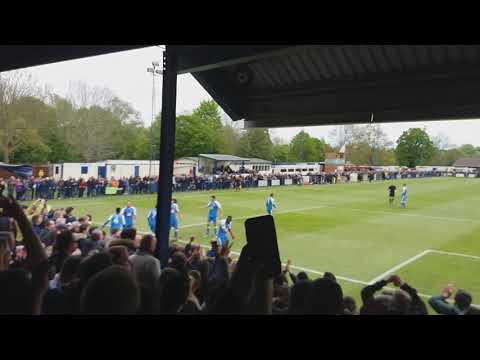 Tonbridge Angels Celebrate Goal v Merstham. 🏟🇺🇸⚽️🏅