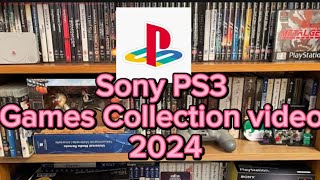 #PS3 #playstation  3 collection 137 Games in  #2024 #gamingchannel #videogames #ps3 #ps3games