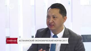 Интервью с Айдаром Казыбаевым