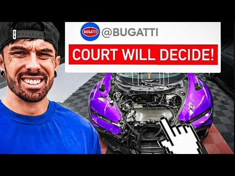 How a $6M Bugatti Chiron Pur Sport Rebuild Started a War With Bugatti and Matt Armstrong 