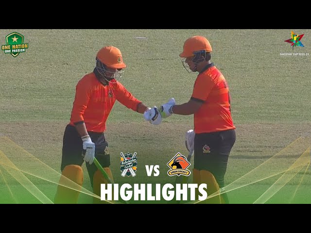 Full Highlights | Sindh vs Balochistan | Match 4 | Pakistan Cup 2022/23 | PCB | MA2T