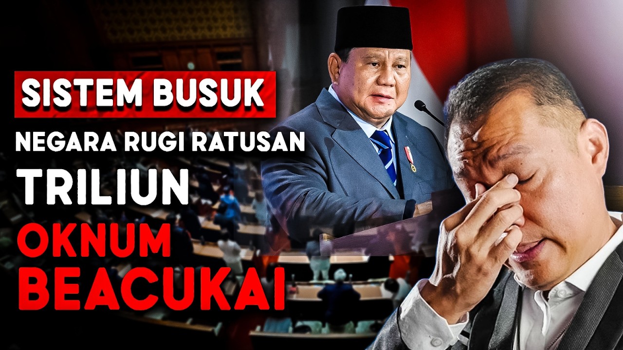 Purbaya Sikat Mafia Impor Barang China,dkk + BEA CUKAI DIBEKUKAN? Tiffany Segel