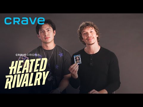 Hockey Card Surprise 🎁 | Heated Rivalry (Crave Original)