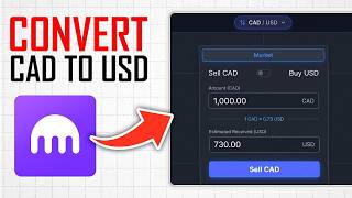 How To Convert CAD To USD On Kraken Pro (Full Guide)