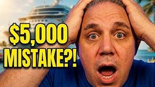 CRUISE NEWS: $5,000 Mistake, Snorkel Danger & Cabin Shock!