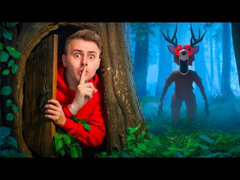 Extremní Kamufláž Pro Přežití v 99 Nights in the Forest!